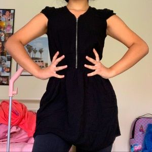 No Boundaries Black Mini Dress !! Gently used